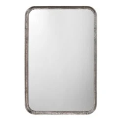 Principle Vanity Mirror - Silver Leaf