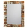 Medium Rectangle Mirror - Natural -Best Decoration Shop 7rect mdfho