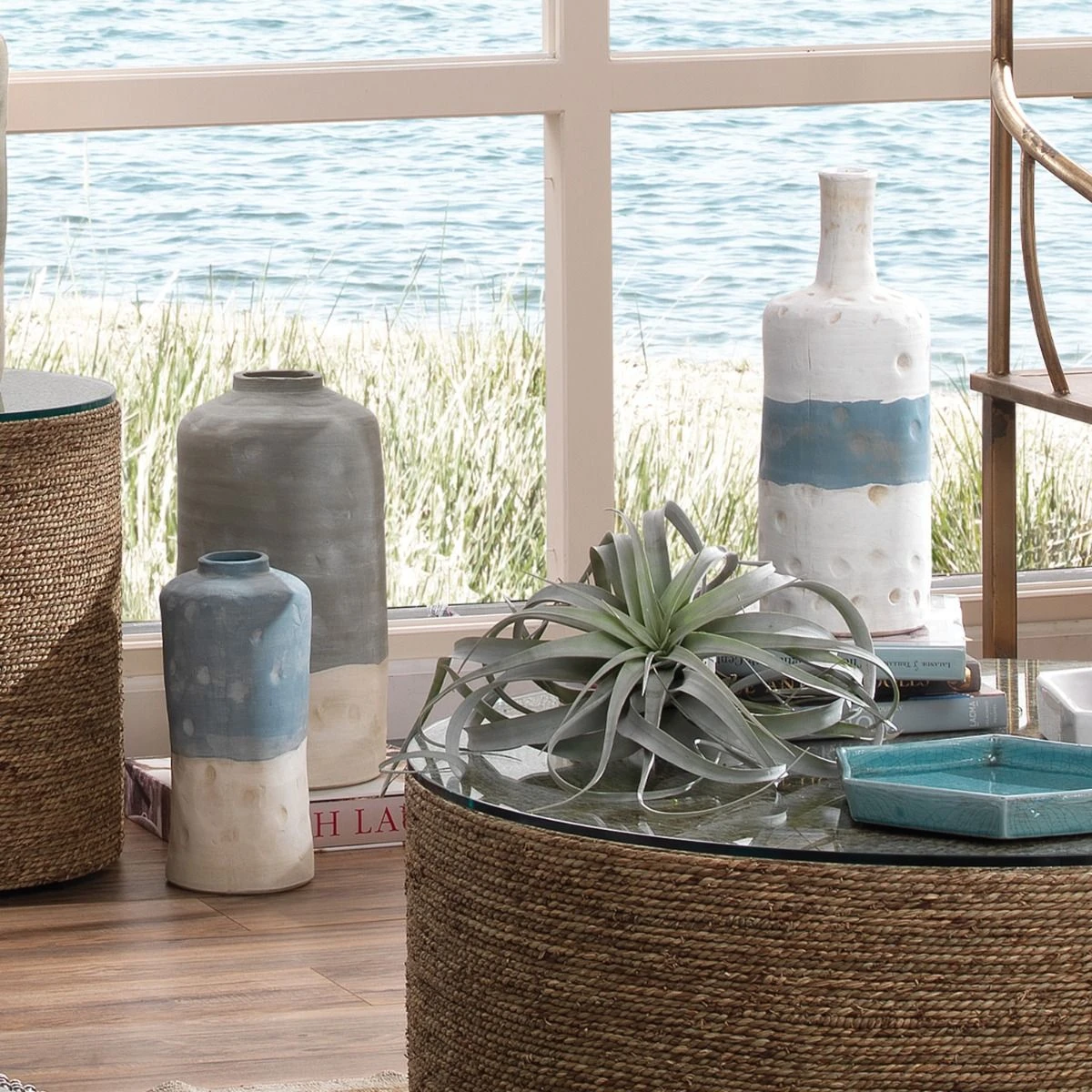 Sedona Vessels - Blue & White 8 Sedona Vessels - Blue & White - Image 6