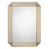 Serai Mirror - Antique Brass