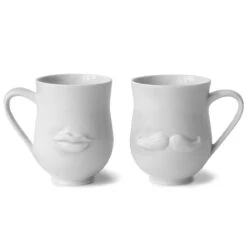 Jonathan Adler Mr. & Mrs. Muse Reversible Mug