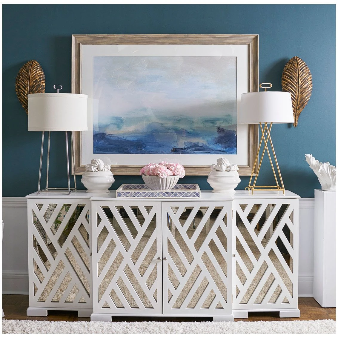 Shell Ceramic Tureen 4 Shell Ceramic Tureen - Image 2