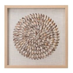 Riviera Framed Wall Art - Simnia Shell