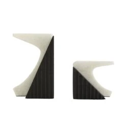 Jordono Bookends - Set Of 2