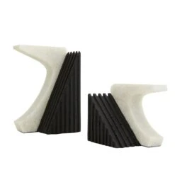 Jordono Bookends - Set Of 2 -Best Decoration Shop 9112.d2