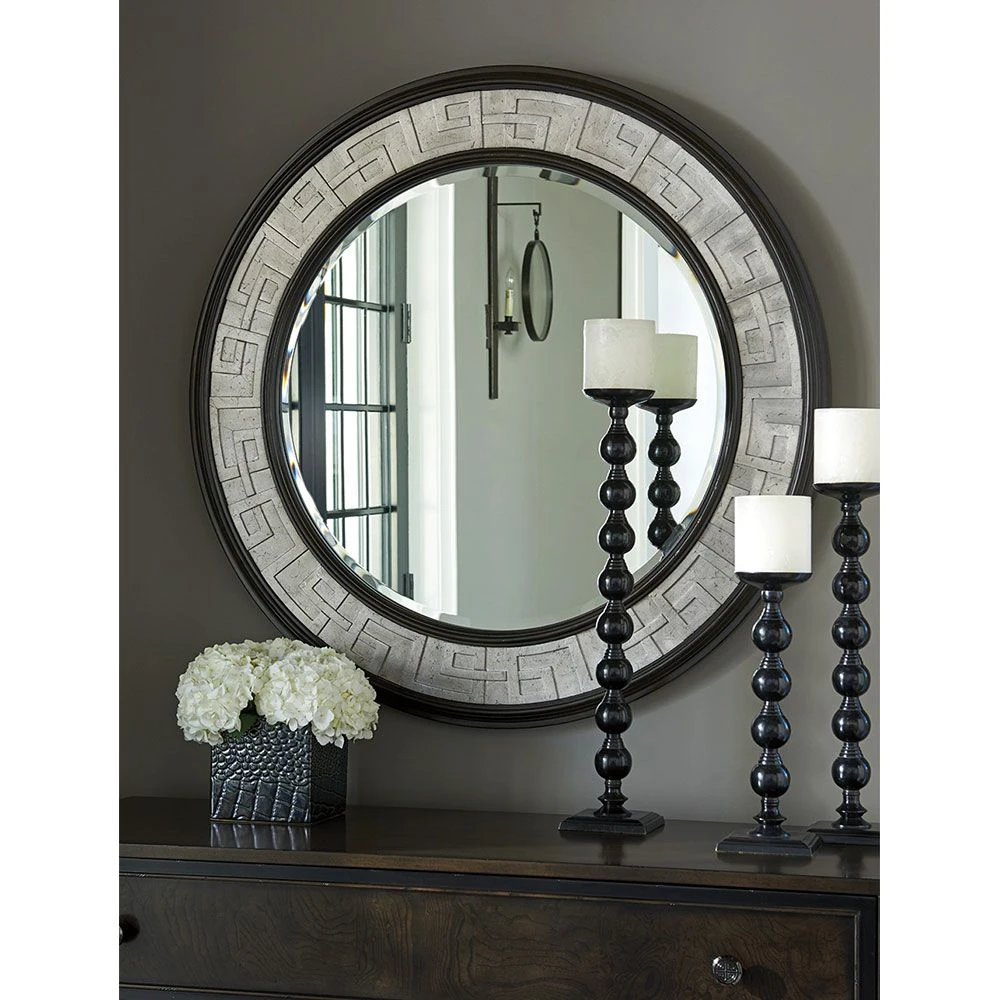 Georgina Round Mirror 4 Georgina Round Mirror - Image 2