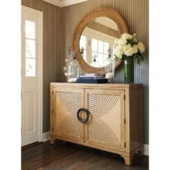 La Jolla Woven Round Mirror -Best Decoration Shop 920 201 3