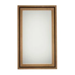 La Costa Rectangular Raffia Mirror