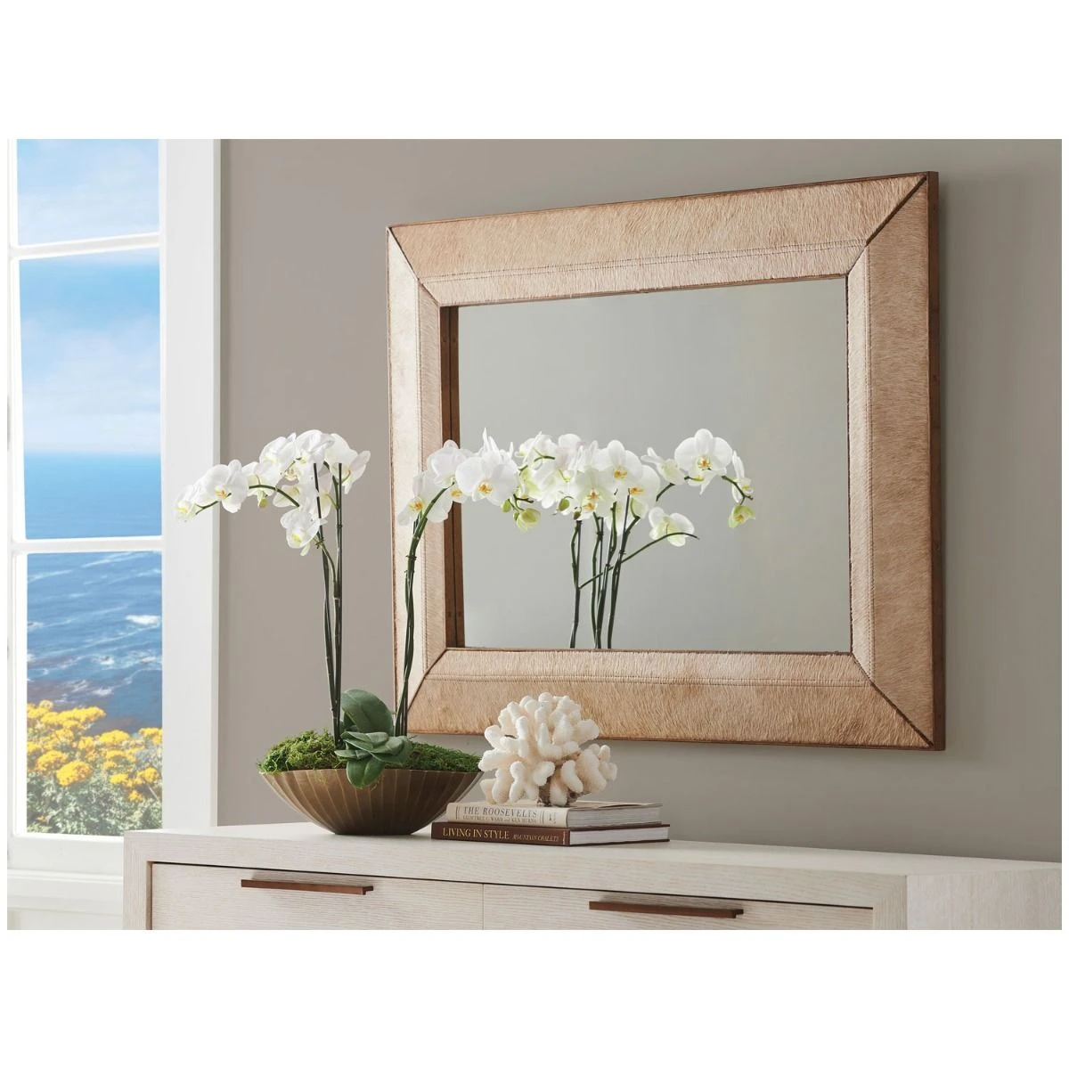 Asilomar Rectangular Mirror 4 Asilomar Rectangular Mirror - Image 2