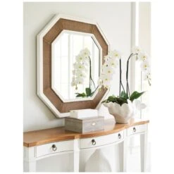 Thalia Octagonal Mirror -Best Decoration Shop 935 204 ws alt
