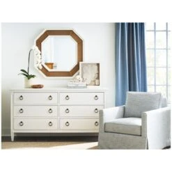 Thalia Octagonal Mirror -Best Decoration Shop 935 222 ws