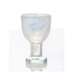 Stone Age White Wine Glass - Pearl