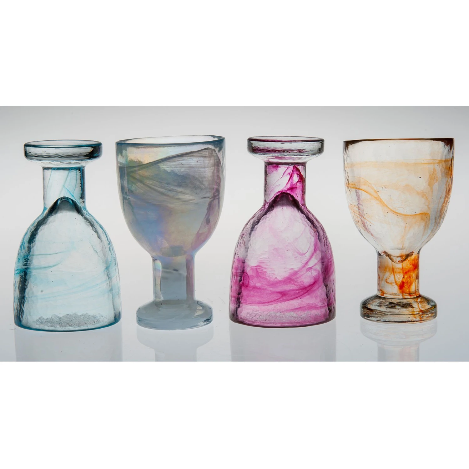 Stone Age White Wine Glass - Tangerine 4 Stone Age White Wine Glass - Tangerine - Image 2