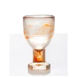 Stone Age White Wine Glass - Tangerine