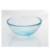 Stone Age Glass Bowl - Aqua -Best Decoration Shop 950023 1