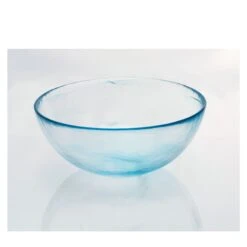 Stone Age Glass Bowl - Aqua
