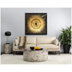 Brilliance - 48" X 48" - Charcoal Frame -Best Decoration Shop a0240 10