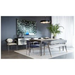 Brilliant Plumage - 72" X 48" - Charcoal Frame -Best Decoration Shop a0265 11