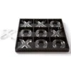 Tic Tac Toe - Black / Acrylic