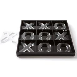 Tic Tac Toe - Black / Acrylic