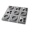 Tic Tac Toe - Grey / Silver -Best Decoration Shop a1671a 1