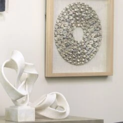 Bora Bora Framed Wall Art - Taupe Snail Shell -Best Decoration Shop a36cf24deff2ca7c37bfc30d311080b9b72096db full