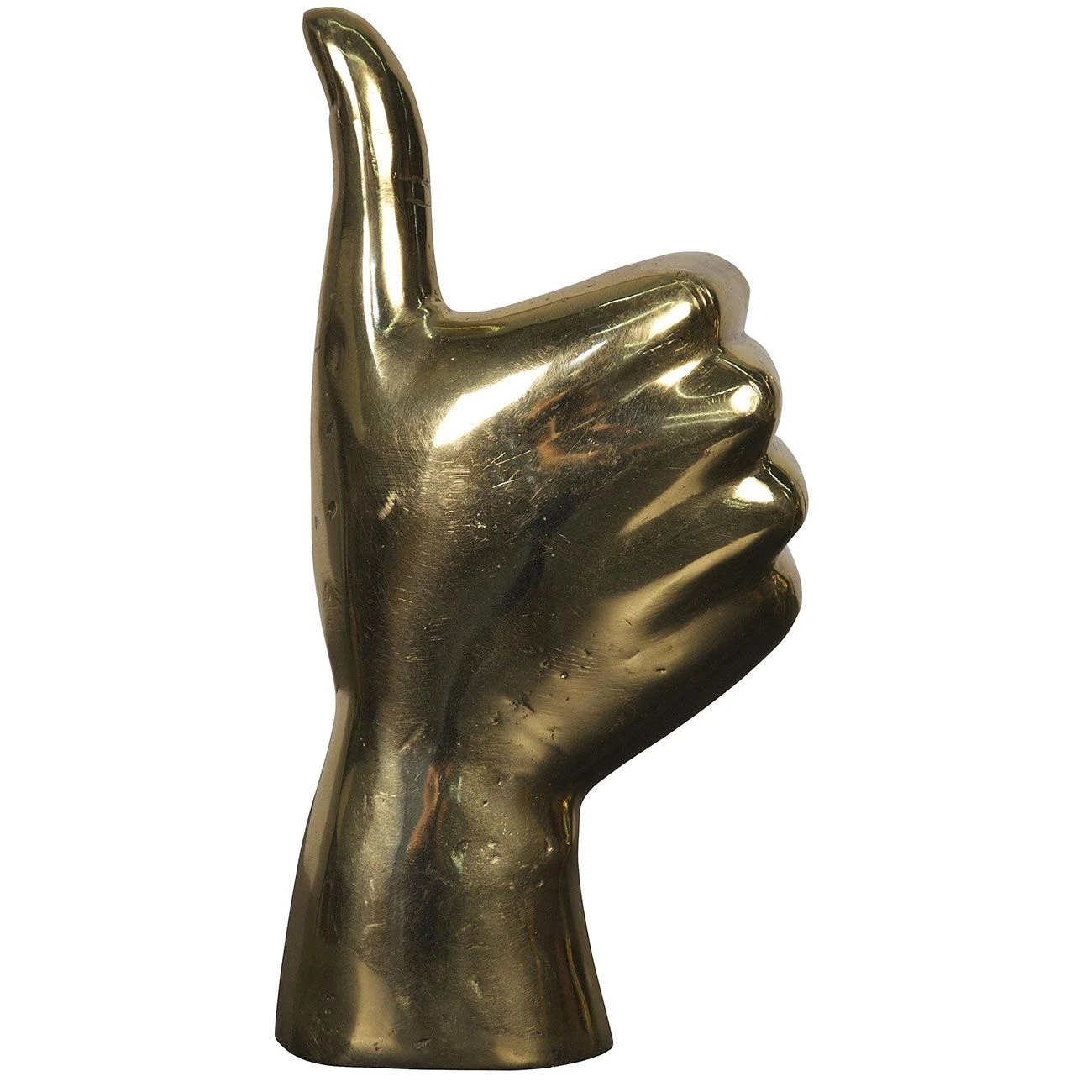 Noir Thumbs Up - Brass 4 Noir Thumbs Up - Brass - Image 2