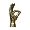 Noir Ok Sign - Brass -Best Decoration Shop ab 127br 1