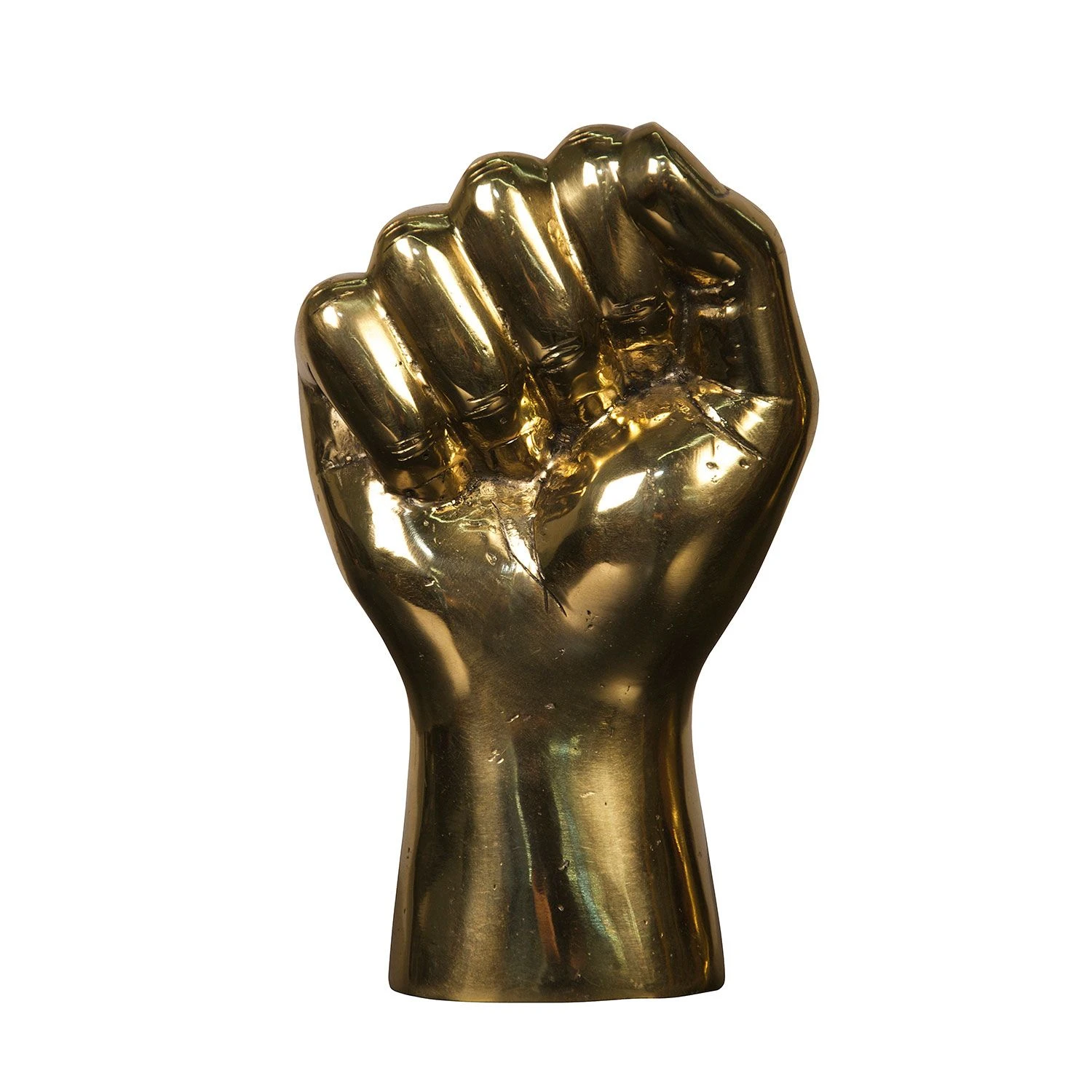 Noir The Solidarity Fist - Brass 3 Noir The Solidarity Fist - Brass