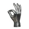 Noir Ok Sign - Silver 1 Noir Ok Sign - Silver -Best Decoration Shop ab 150sv 1