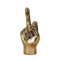 Noir The Finger - Brass