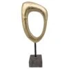 Noir Sculpture A - Brass 2 Noir Sculpture A - Brass -Best Decoration Shop ab 210sab 1