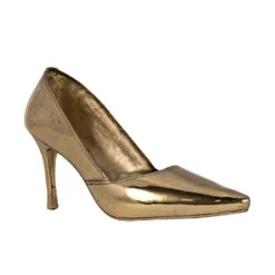 Noir Heel - Brass