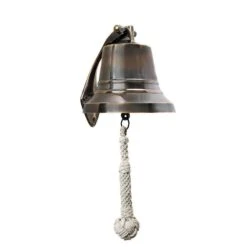 Bronze Ship's Bell 5"