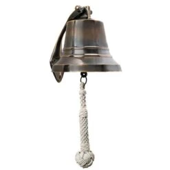 Bronze Ship's Bell 6"