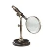 Magnifying Glass With Stand - Bronzed