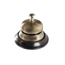 Sailor's Inn Desk Bell - Bronzed