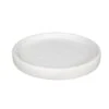 Noir 16" Round Tray - White Stone -Best Decoration Shop ac138 16 1