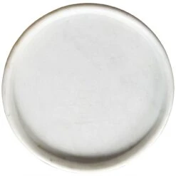 Noir 16" Round Tray - White Stone -Best Decoration Shop ac138 16 2
