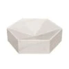 Noir Conda Tray - White Stone -Best Decoration Shop ac148 1