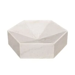 Noir Conda Tray - White Stone