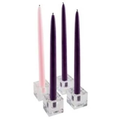 Acrylic Stackable Candle Holders