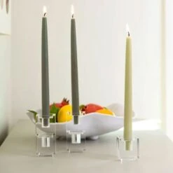 Acrylic Stackable Candle Holders -Best Decoration Shop acschs 4 3