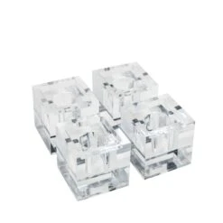 Acrylic Stackable Candle Holders -Best Decoration Shop acschs 4 4