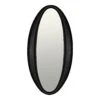 Noir Woolsey Mirror - Charcoal Black -Best Decoration Shop ae 03chb 1