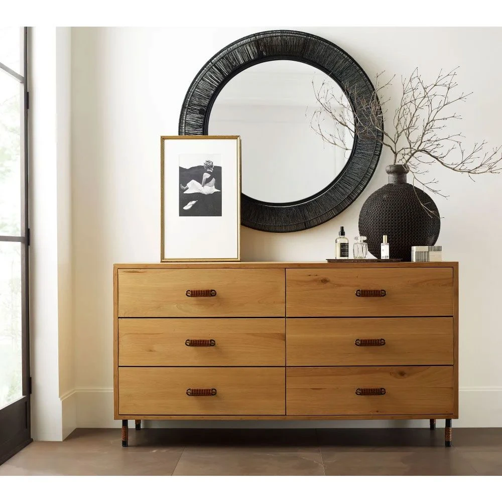 Collins Large Mirror - Black 4 Collins Large Mirror - Black - Image 2