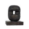Noir Juno Sculpture - Black Marble -Best Decoration Shop am 240bm 1