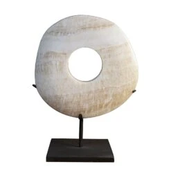 Noir Onyx On Stand - Large