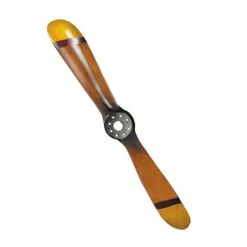 Small Propeller - Red/Gold