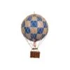 Floating The Skies - Check Blue -Best Decoration Shop ap160cb 1